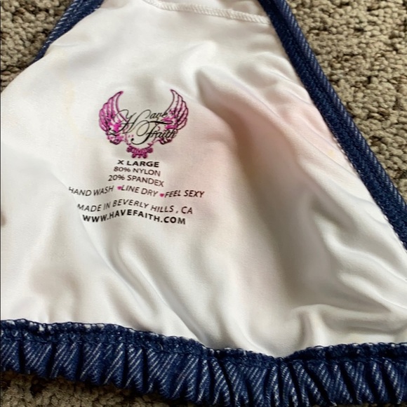 Have faith Bikini - Picture 5 of 5